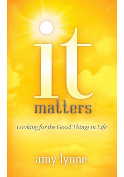 It Matters