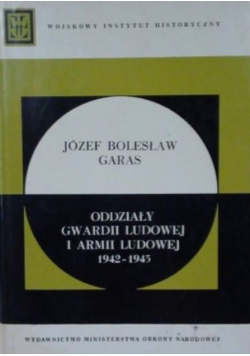 Oddziały Gwardii Ludowej i Armii Ludowej 1942