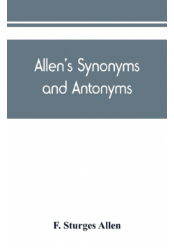 Allen's synonyms and antonyms