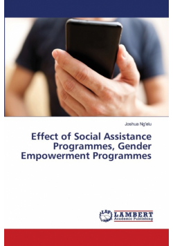 Effect of Social Assistance Programmes, Gender Empowerment Programmes
