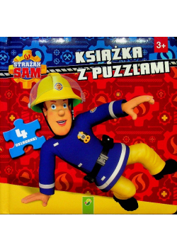 Strażak Sam Książka z puzzlami