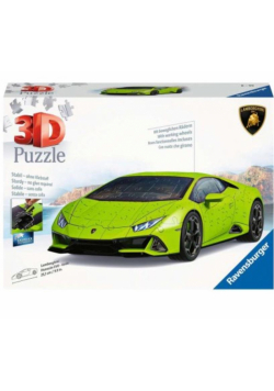 Puzzle 3D 108 Pojazdy: Lamborghini Huracn Evo