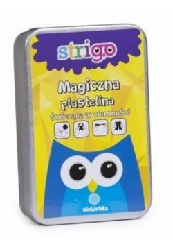 Magiczna plast. - świecąca w ciemnościach nieb.
