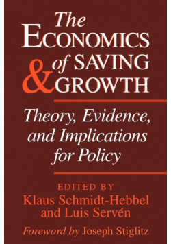 The Economics of Saving and Growth