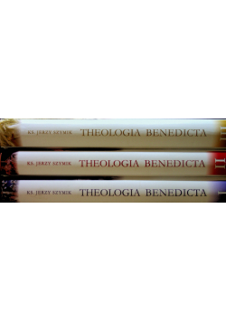 Theologia Benedicta 3 tomy