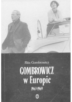 Gombrowicz w Europie 1963 do 1969