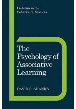 The Psychology of Associative Learning