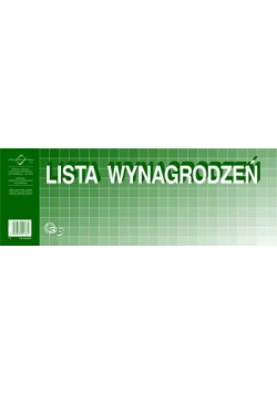 Lista wynagrodzeń P-3