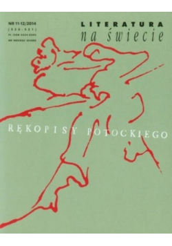 Literatura na świecie numer 11 - 12