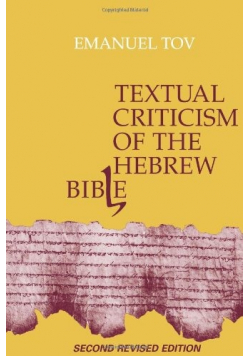 Textual Criticism of the Hebrew Bible