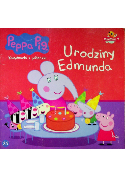 Peppa pig urodziny edmunda