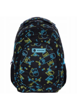 Plecak AB330 Astrabag Neon Effect Skate ASTRA