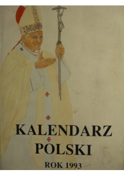 Kalendarz Polski na rok 1993