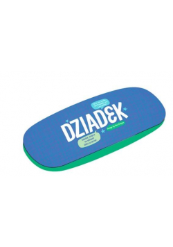 Etui na okulary Dziadek rządzi