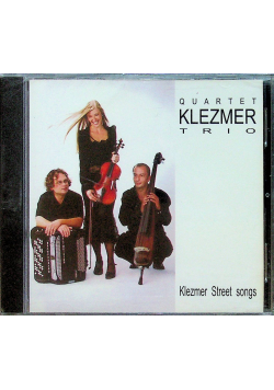 Quartet klezmer trio CD nowa