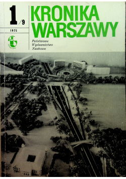 Kronika Warszawy 1