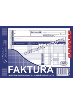 Faktura 103-XE