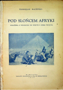 Pod słońcem Afryki 1930 r