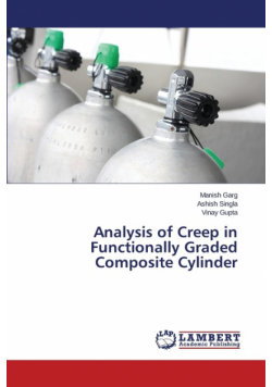 Analysis of Creep in Functionally Graded Composite Cylinder