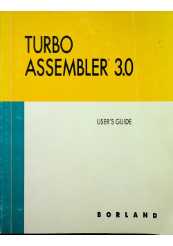Turbo Assembler 3.0