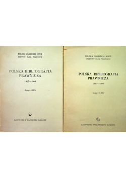 Polska bibliografia prawnicza