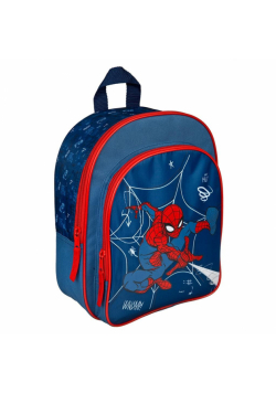 Plecak z Przednią Kieszenią Spiderman