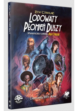 Zew Cthulhu: Lodowaty Płomień Duszy BLACK MONK