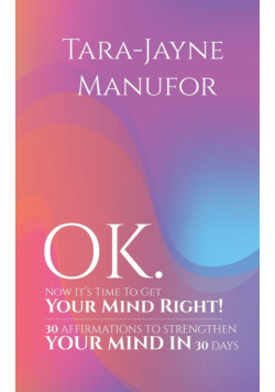 OK. Now It's Time to Get Your Mind Right!