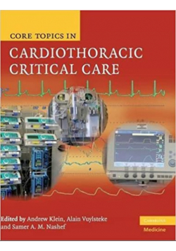 Core topics in cardiothoracic critical care