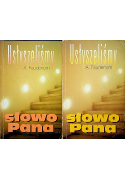 Usłyszeliśmy Słowo Pana 2 tomy