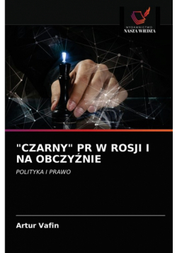 "czarny" Pr W Rosji I Na Obczyźnie