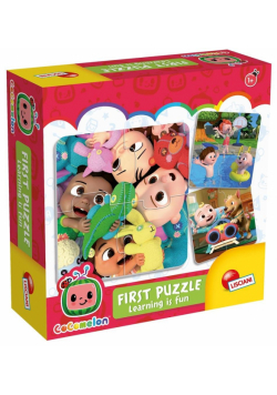 Cocomelon - Pierwsze puzzle - Nauka to zabawa