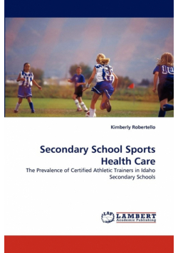 Secondary School Sports Health Care