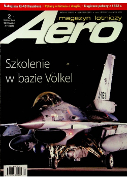 Magazyn lotniczy Aero nr 4