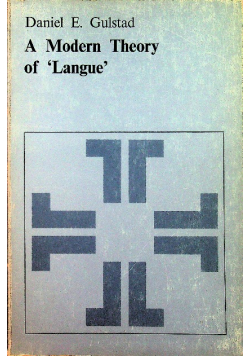 A modern theory of Language