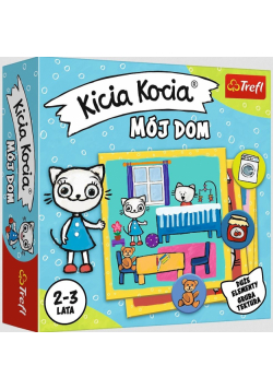 Kicia Kocia Mój dom TREFL
