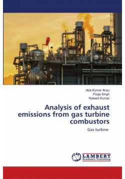 Analysis of exhaust emissions from gas turbine combustors