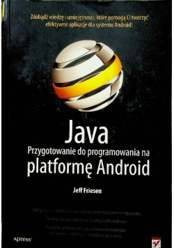 Java Przygotowanie do programowania na