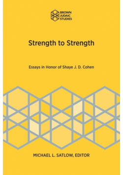 Strength to Strength