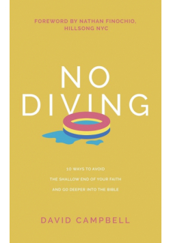 No Diving
