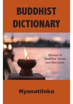 Buddhist Dictionary