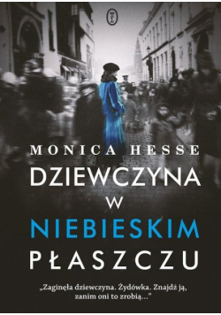 Dziewczyna w niebieskim płaszczu
