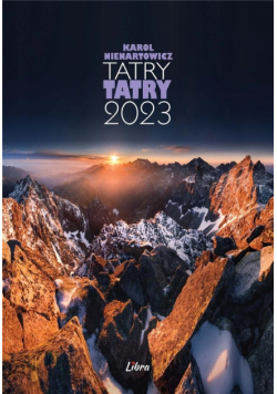 Kalendarz 2023 Tatry