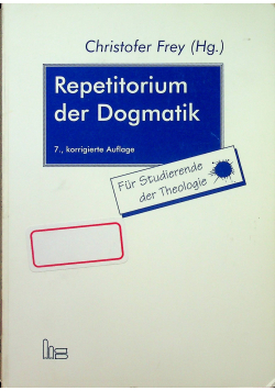 Repetitorium der Dogmatik