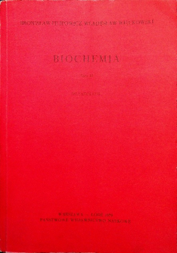 Biochemia Tom II Metabolizm