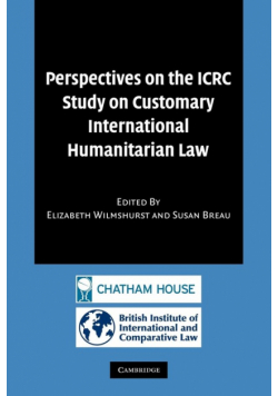 Perspectives on the Icrc Study on Customary International Humanitarian Law