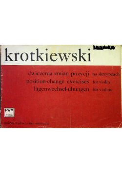Ćwiczenia w dwudźwiękach na skrzypce