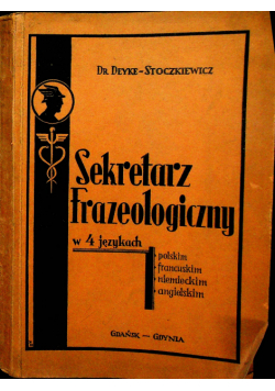 Sekretarz frazeologiczny 1930 r