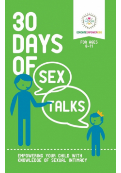 30 Days of Sex Talks for Ages 8-11