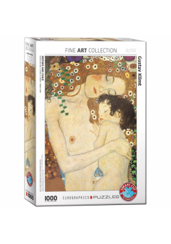 Puzzle 1000 Matka i dziecko, Gustaw Klimt